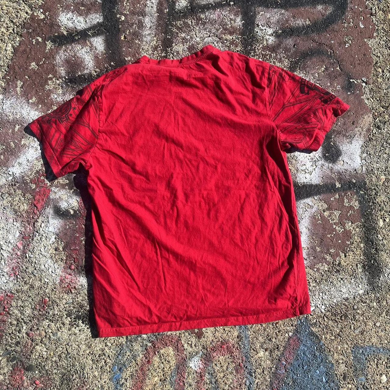 Southpole y2k shirt really hard design extends onto... - Depop