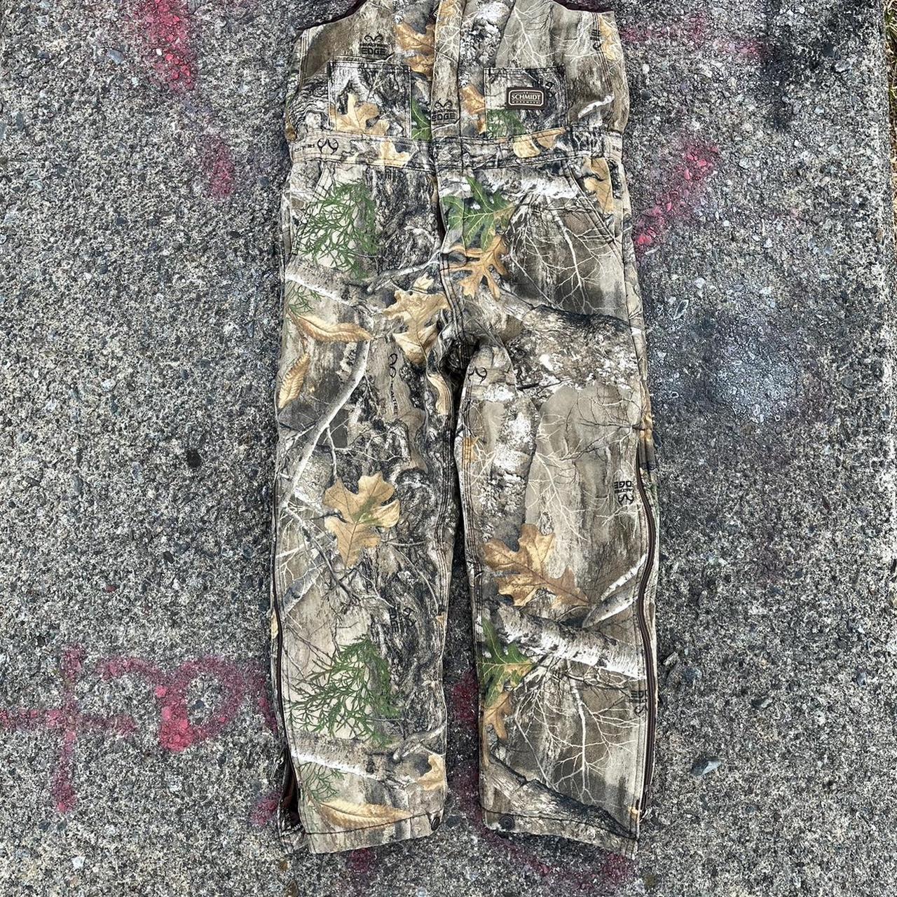 C.E. Schmidt workwear camo coveralls. Youth 14-16... - Depop