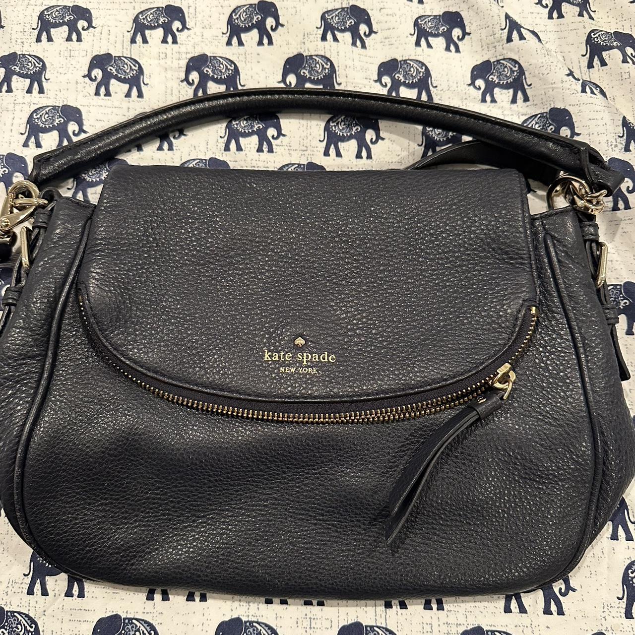 Kate spade zipper pouch crossbody, good... Depop