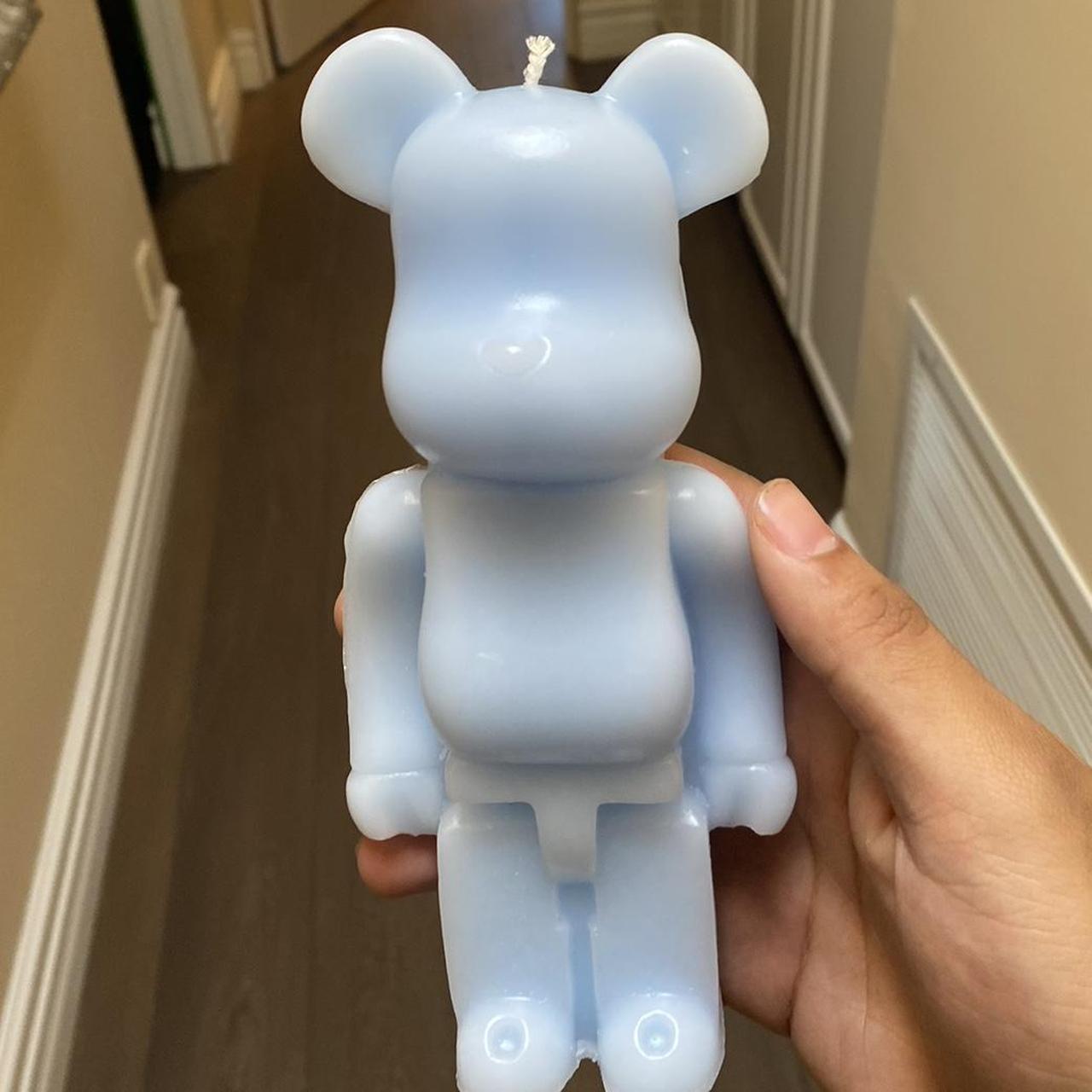 Medicom Bear brick 400% Toy Osbbat collab very rare - Depop