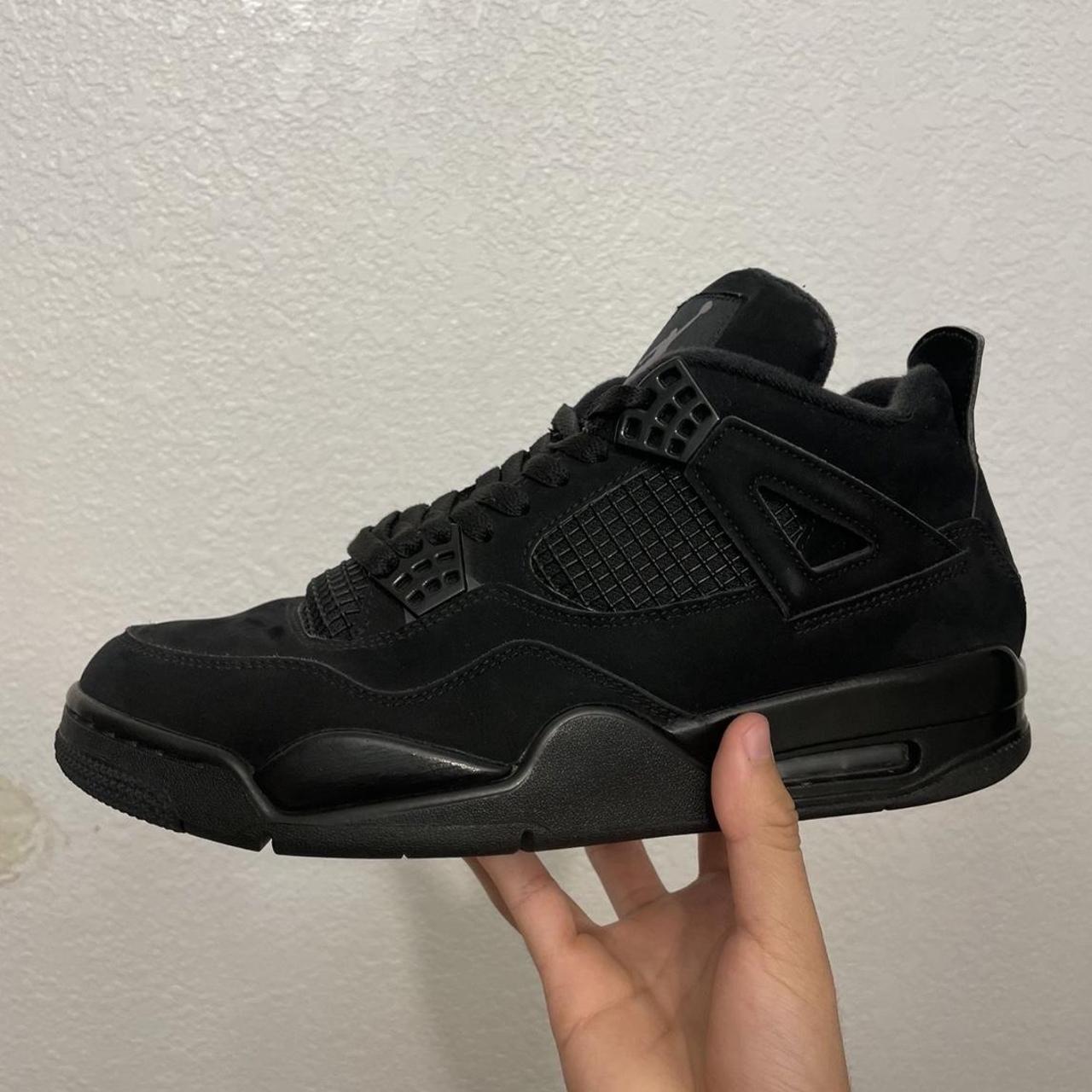 jordan4 black cats