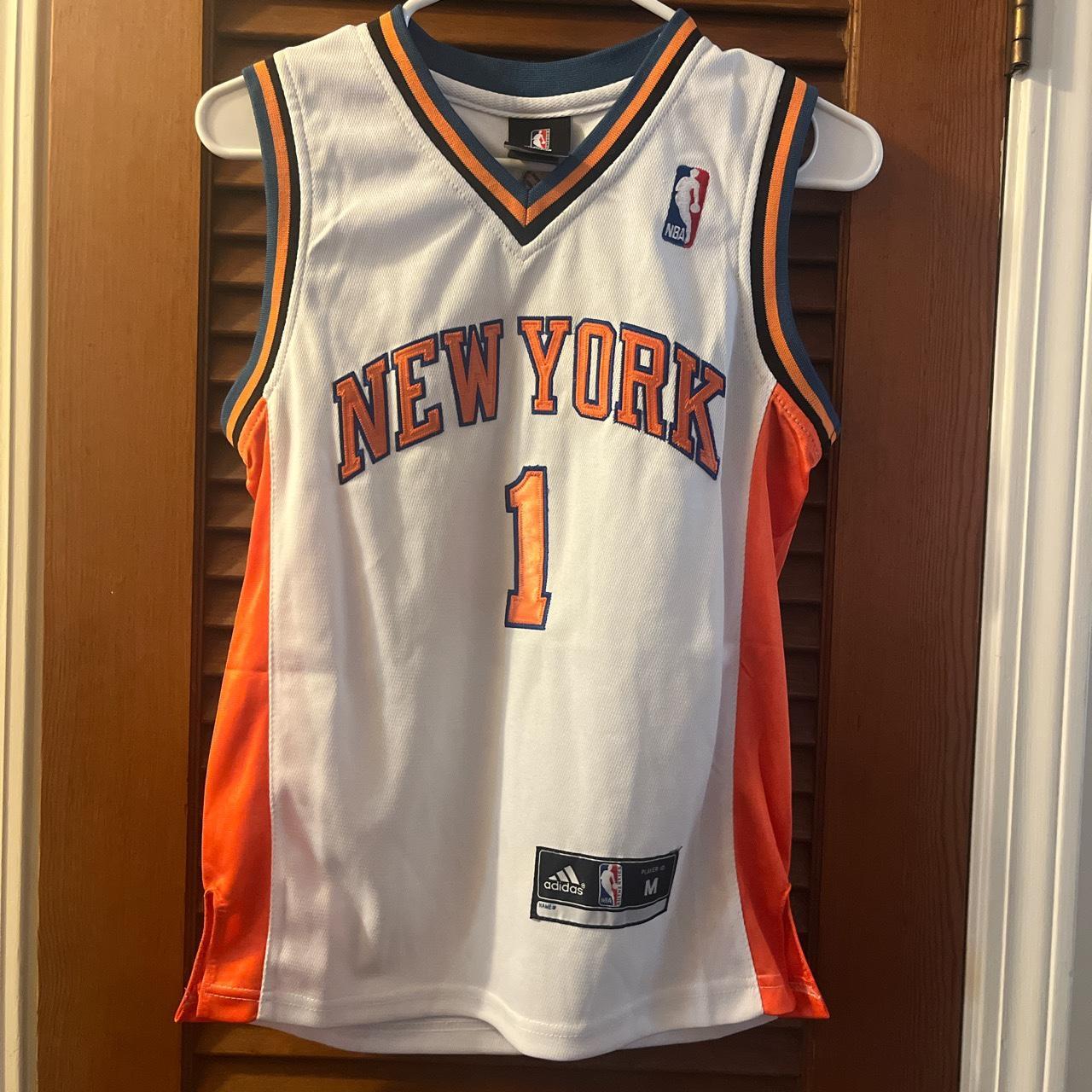 1966- New York Knicks Stoudemire Adidas Jersey - Depop
