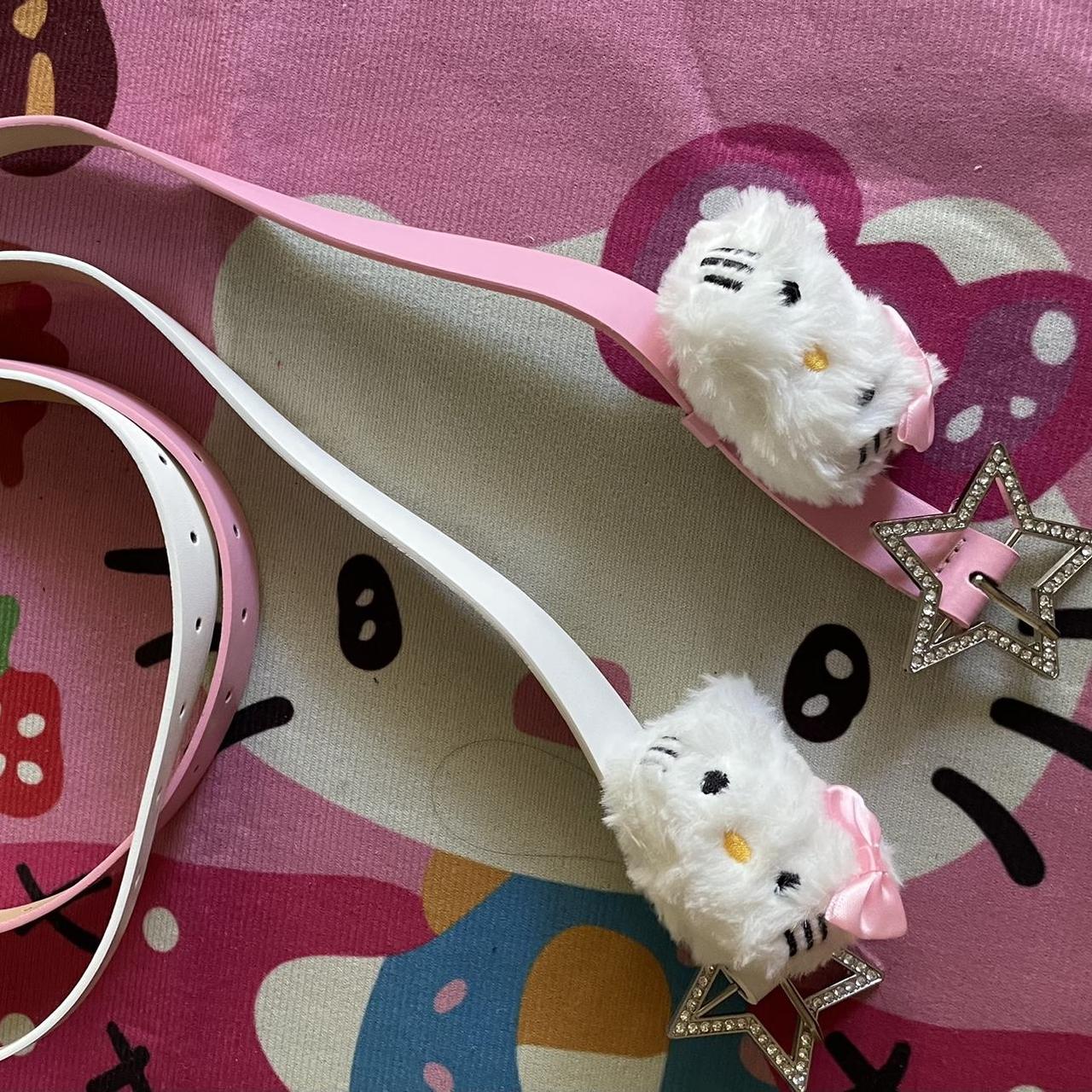 Hello kitty belt Best outfit item The kitty can... Depop