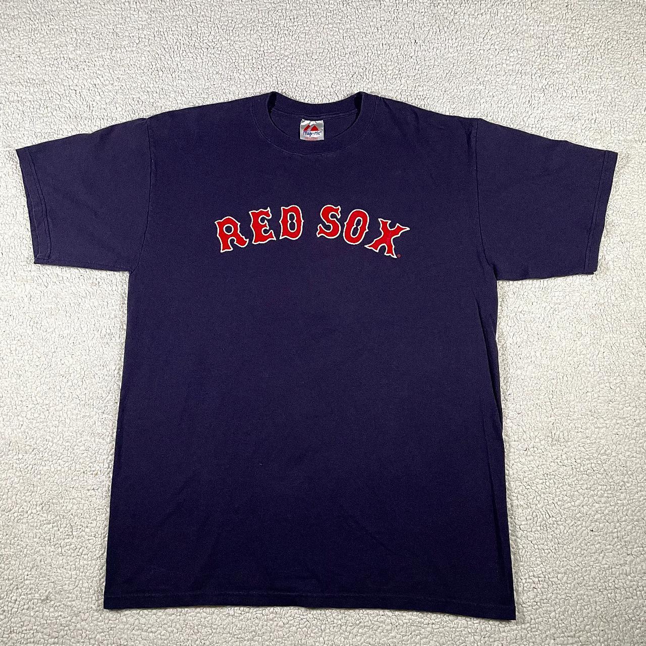 Boston Red Sox baseball tee Soo comfy Size xl / in - Depop