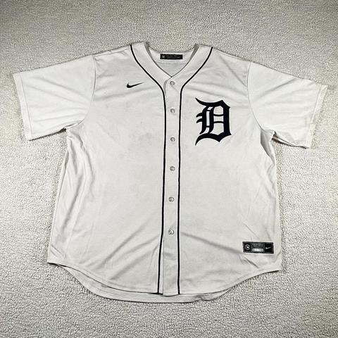 Nike Team MLB Detroit Tigers Baseball Jersey youth - Depop