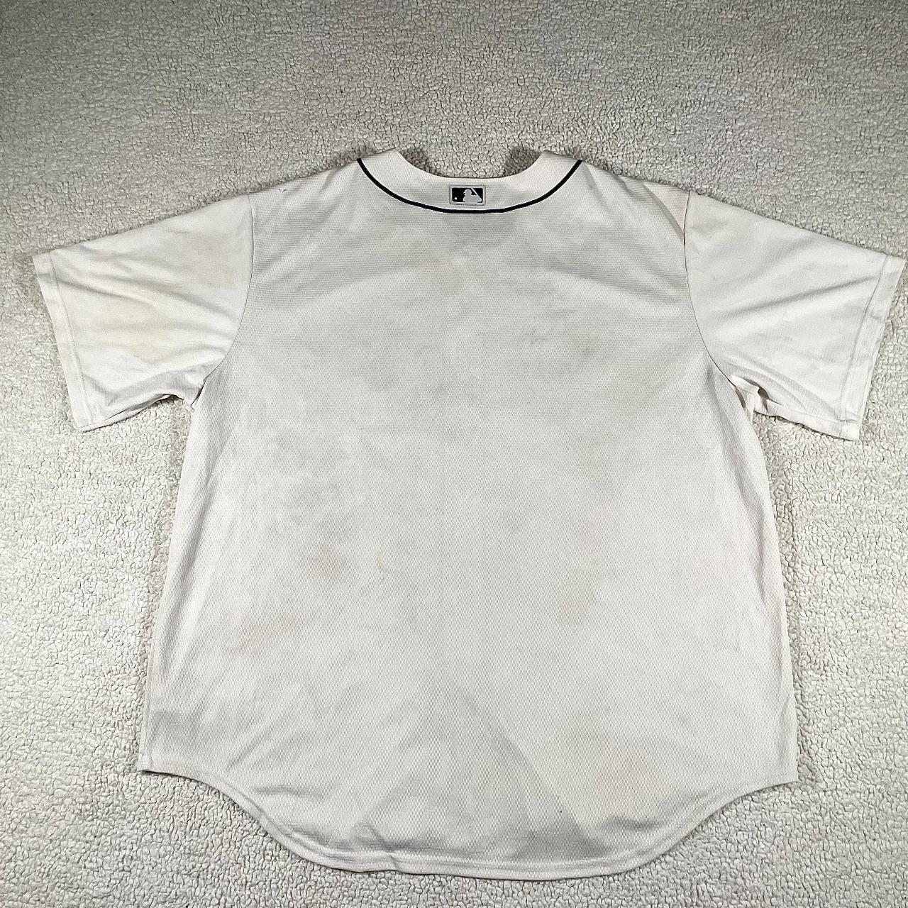 Super clean Detroit Tigers MLB trainer jersey shirt. - Depop