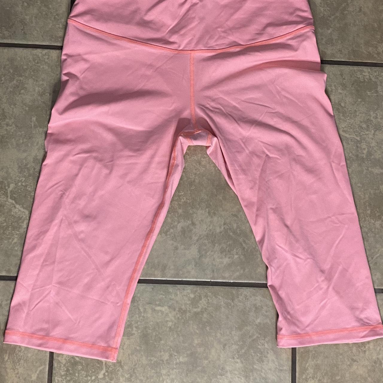 Victoria Sport magenta pink workout leggings with - Depop