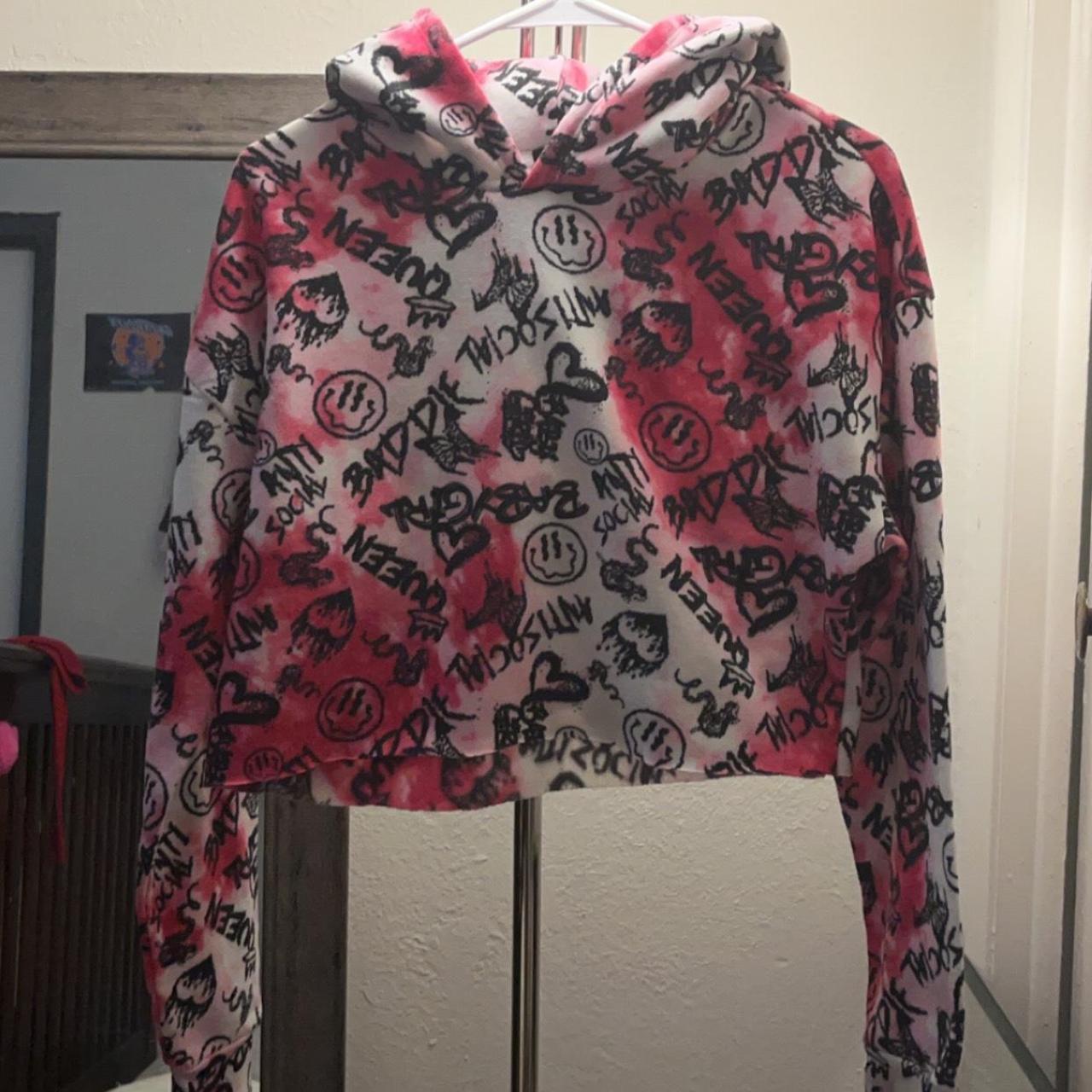 Anti social hoodie rue21 hot sale