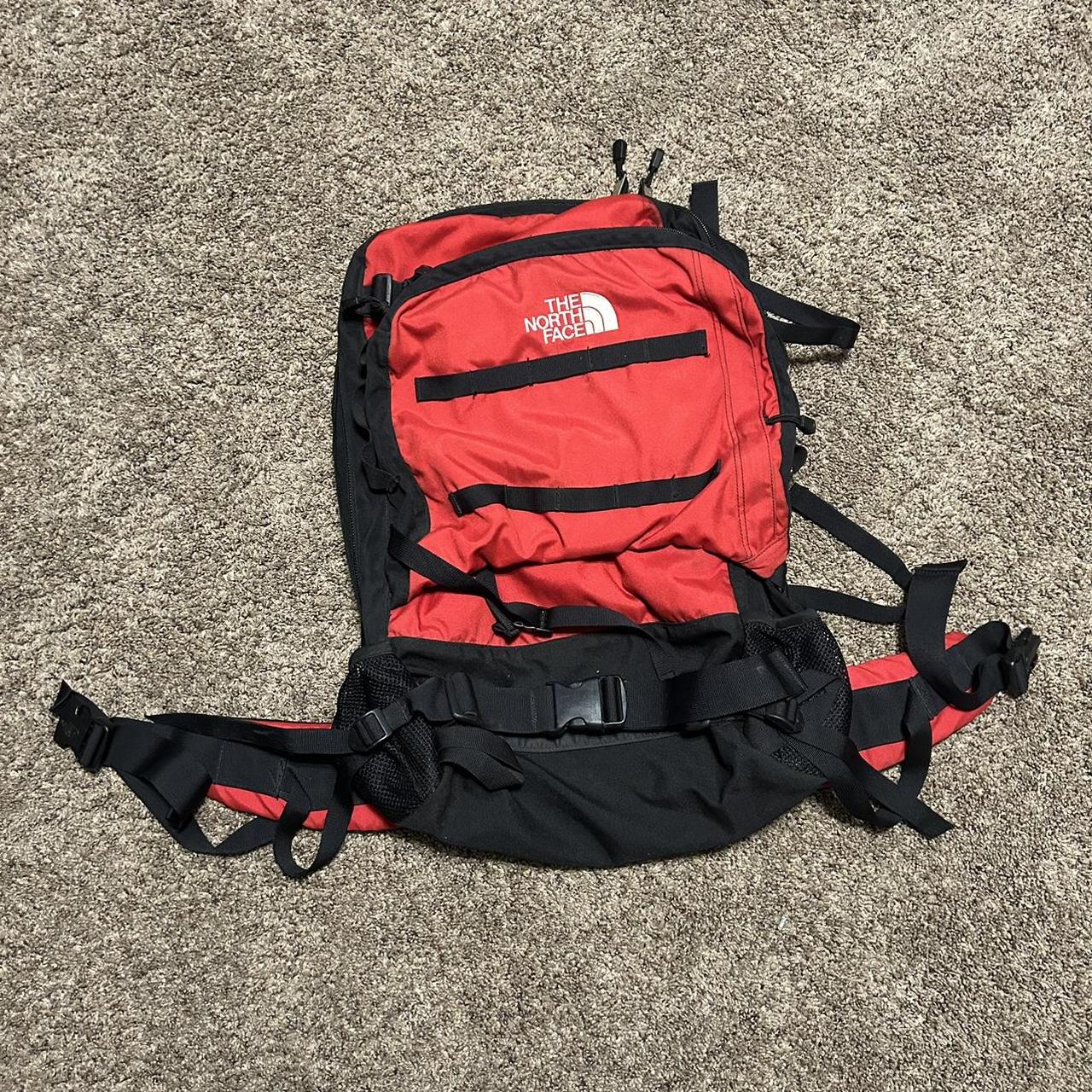 Large north face backpack,hiking backpack 🎒 📏Size... Depop