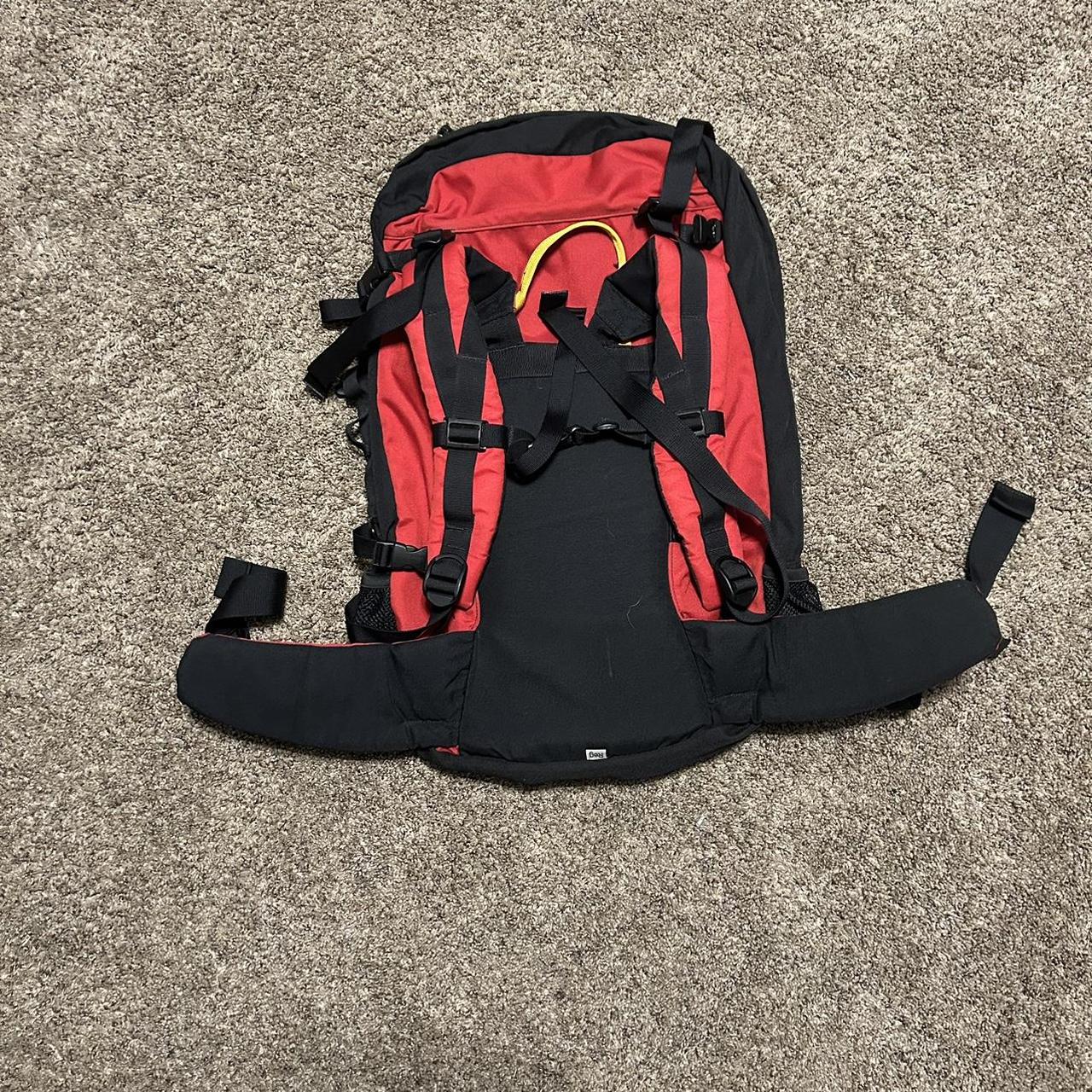 Large north face backpack,hiking backpack 🎒 📏Size... Depop
