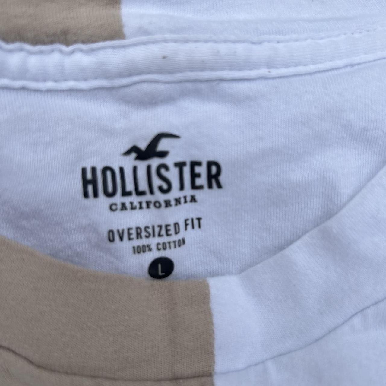 Hollister Co. Men's T-Shirt - White - L