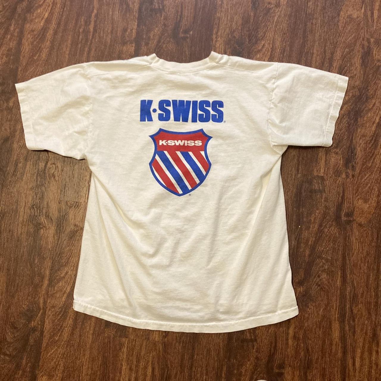 K-Swiss Men's multi T-shirt