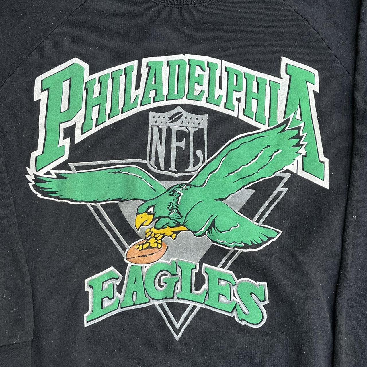 Vintage 90s Philadelphia eagles crewneck / excellent... - Depop