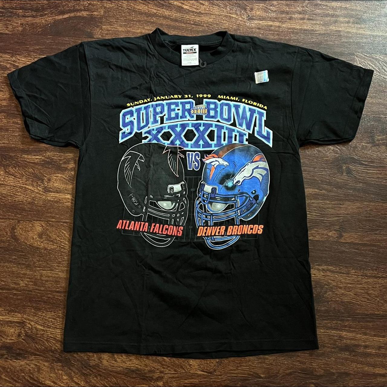 1999 Super Bowl T Shirt 