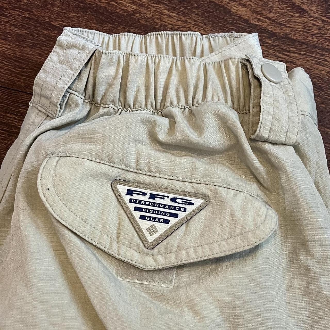 Columbia PFG fishing shirt dallas cowboys white - - Depop