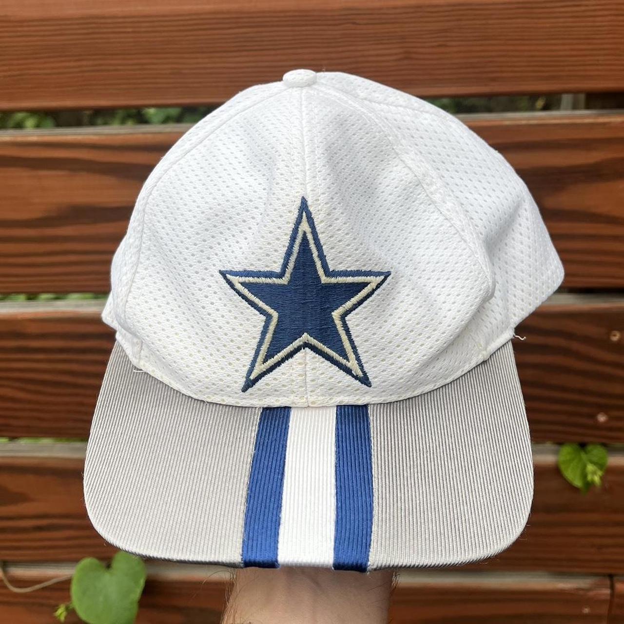 Vintage Reebok NFL Dallas Cowboys Leather - Depop