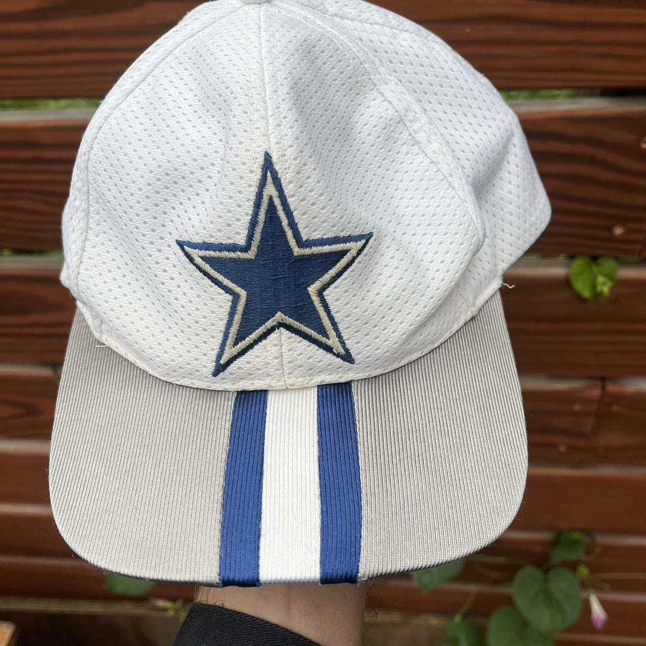 Vintage Dallas Cowboys hat NFL FOOTBALL LOGO - Depop