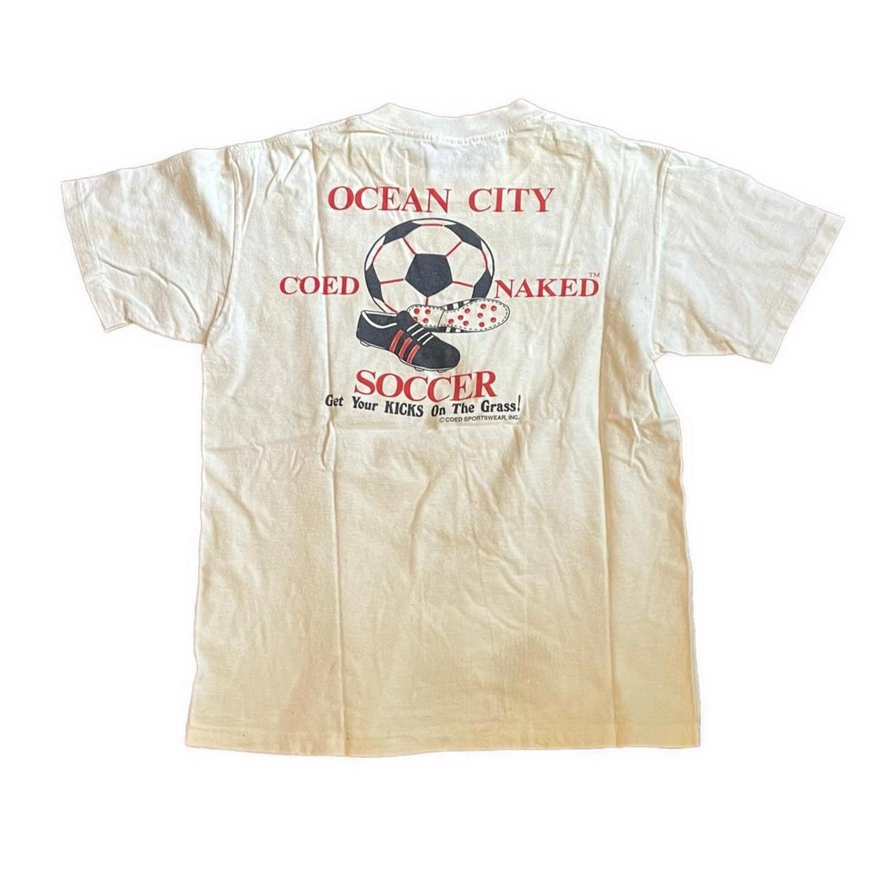 Vintage coed naked soccer 90s ocean city New Jersey - Depop