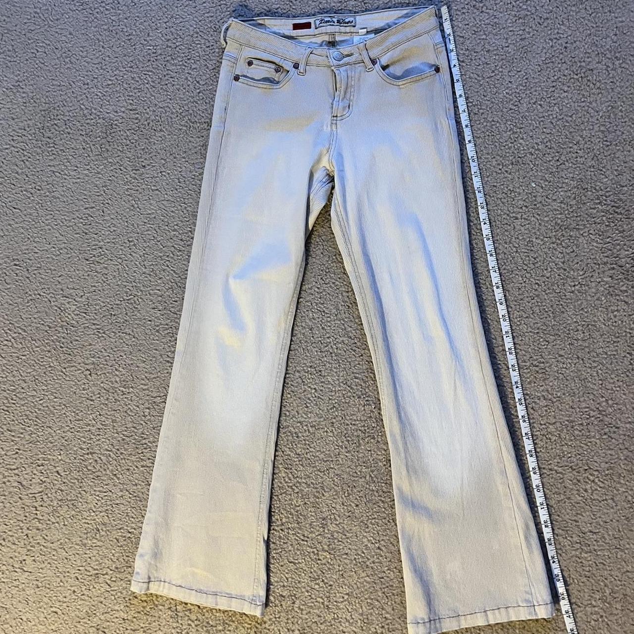 Vintage Paris Blues Pants One Broken Belt Loop Can Depop