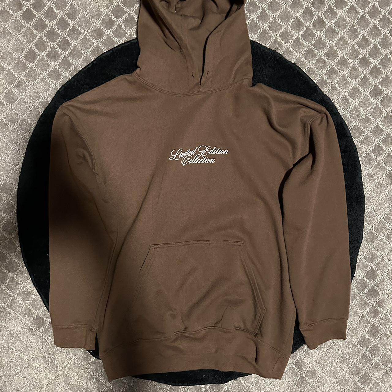 orewood brown hoodie