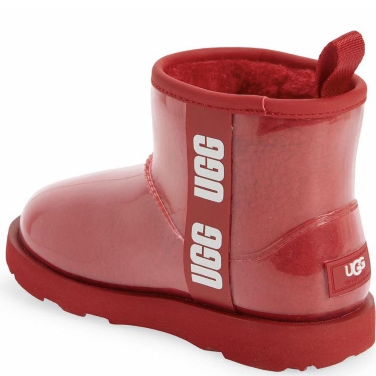 UGG Mini Classic II Waterproof Clear Boot KIDS SAMBA... Depop