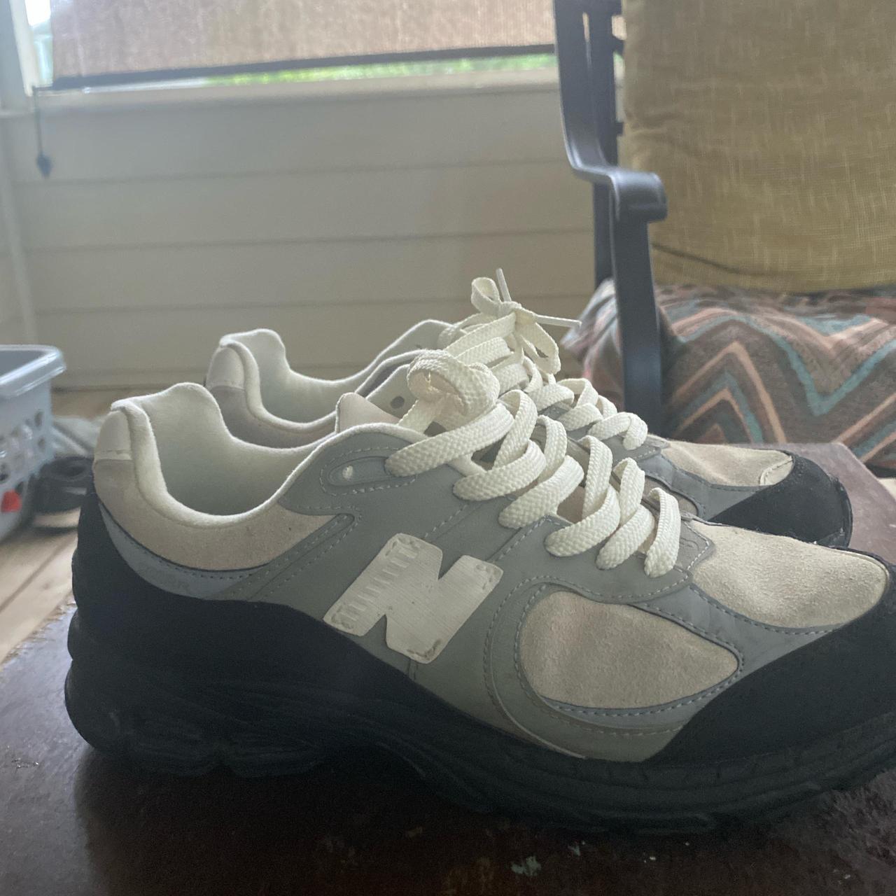 New balance 2002r basement stone grey Reps* - Depop