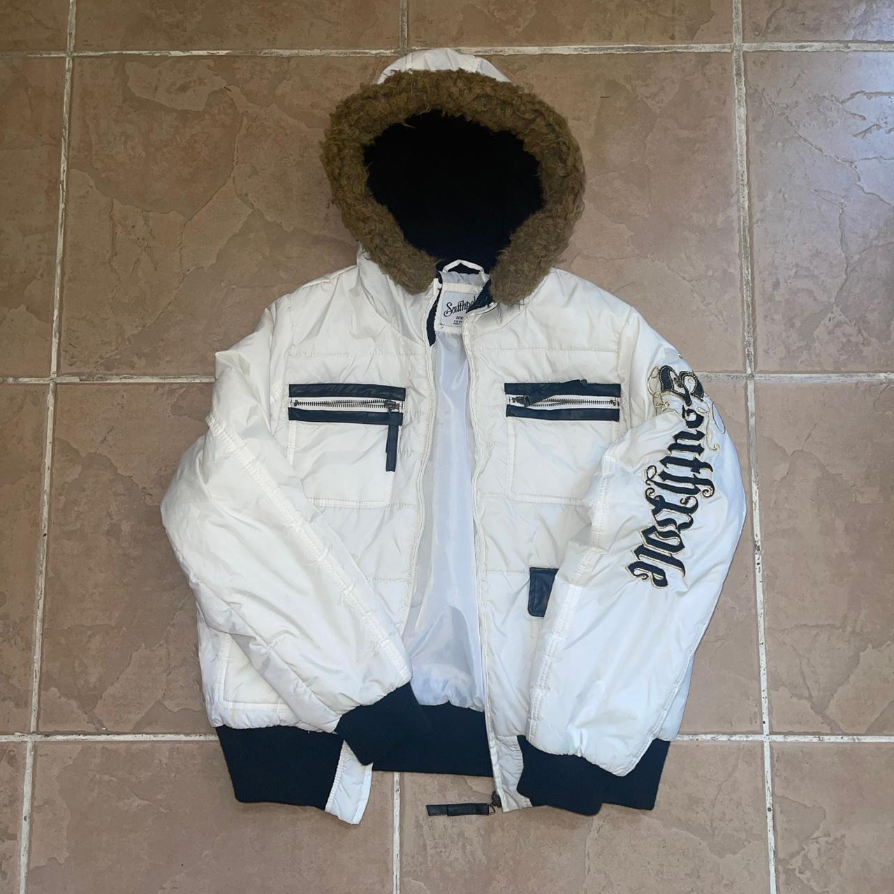 Y2k puffer-jacket - Depop