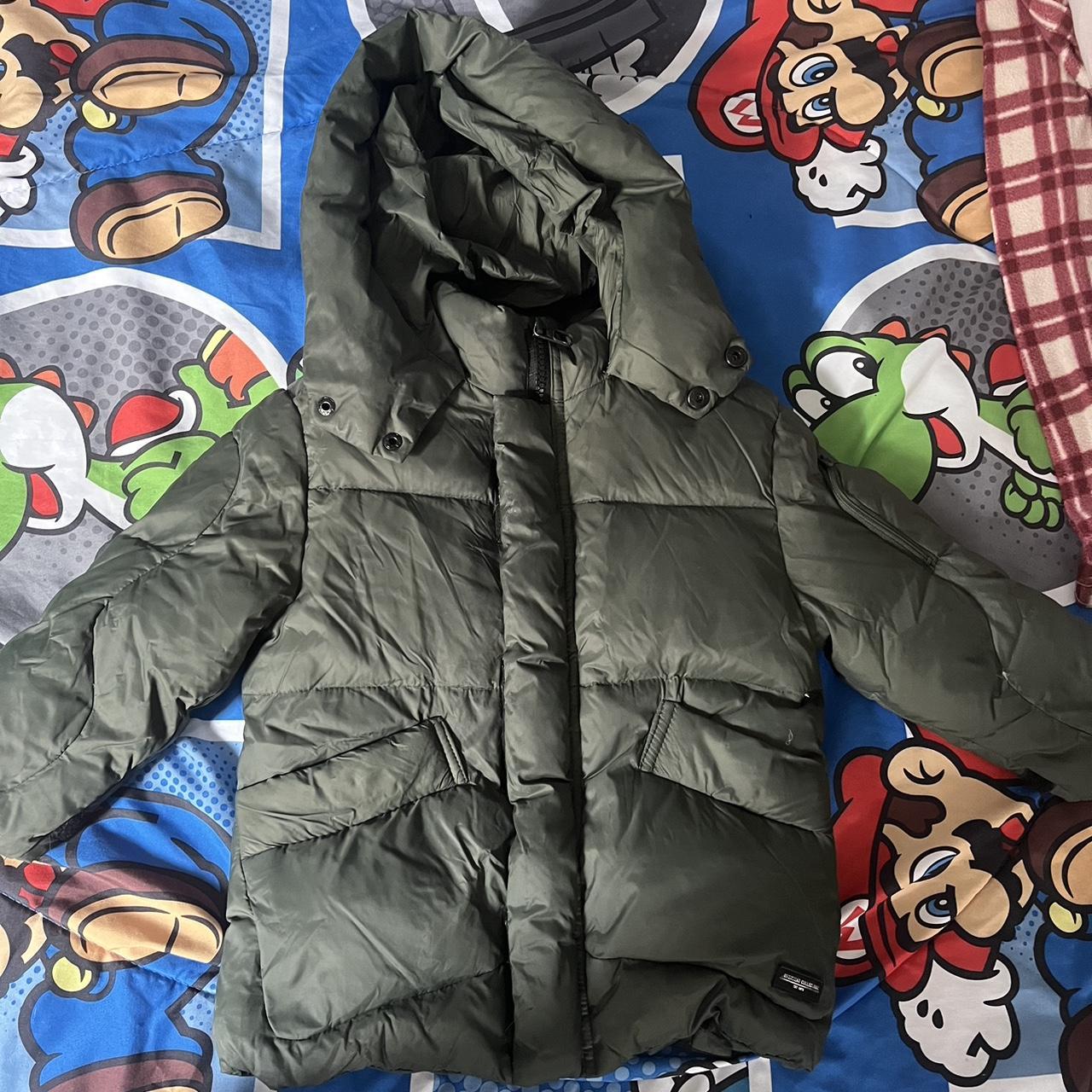 Zara boys hotsell winter coat