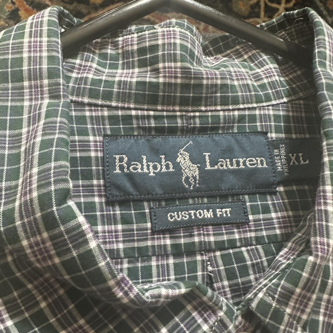 Polo Ralph Lauren long sleeve button up XL... - Depop