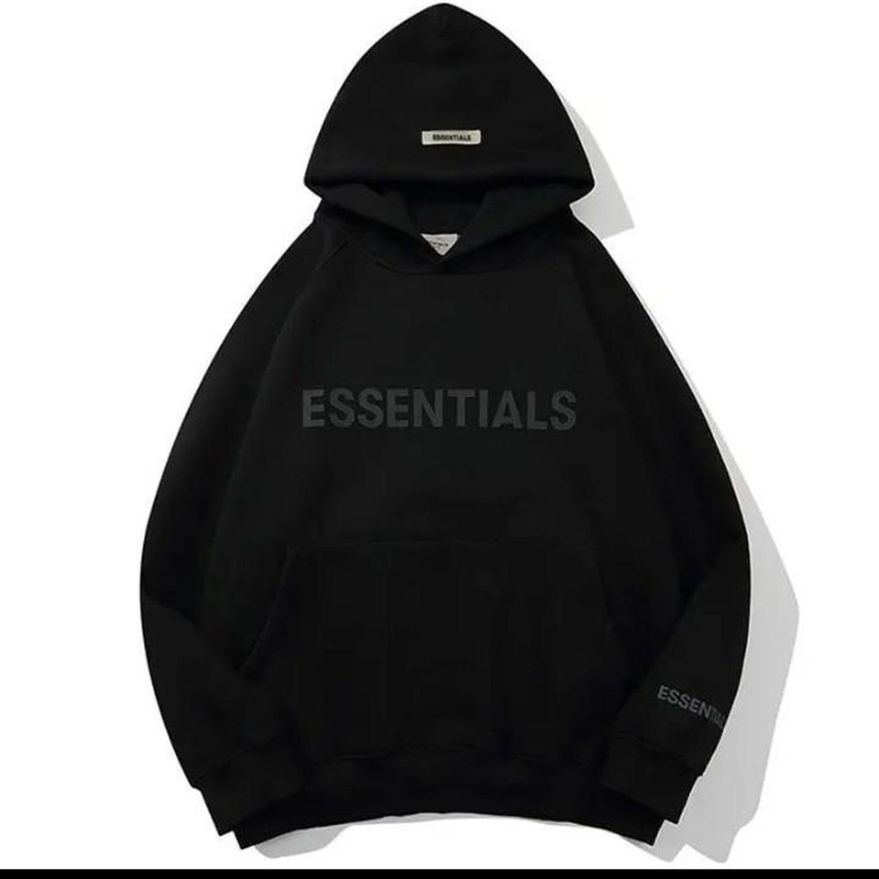 Essentails hoodie brilliant quality - Depop