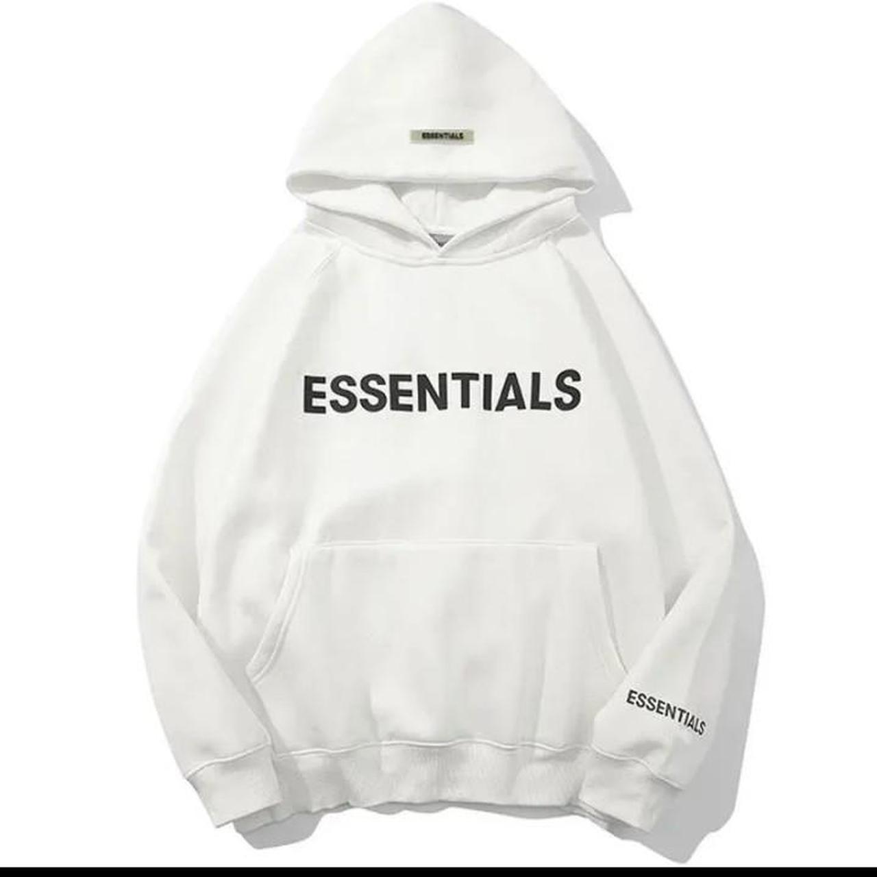 Essentails hoodie brilliant quality - Depop