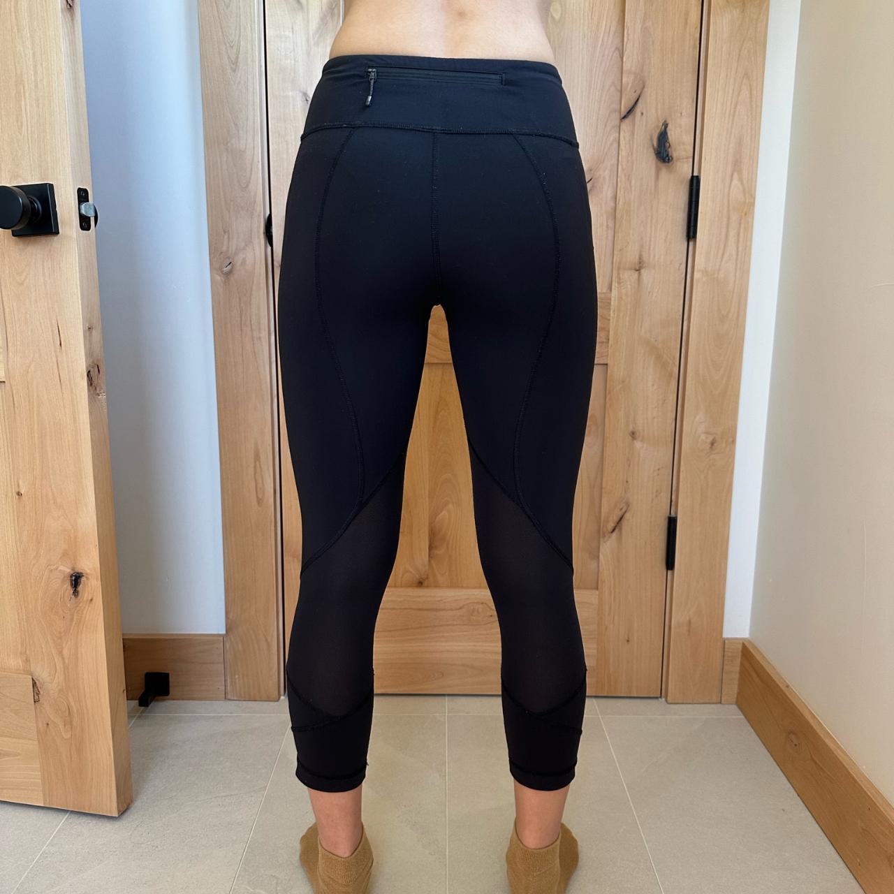 Lululemon All The Right Places Crop Yoga Pants (Black, 2) : Clothing, Shoes  & Jewelry 