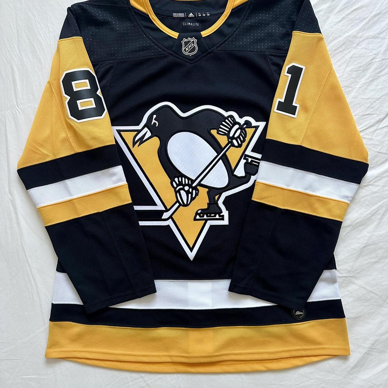 Buy Adidas Pittsburgh Penguins Phil Kessel Jersey size 50