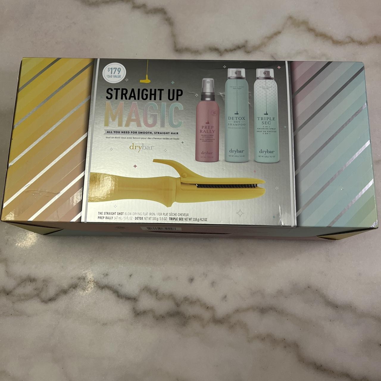 Sold Brand new Drybar The Straight Up Magic Kit