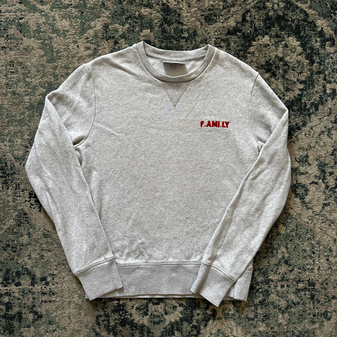 Ami store family sweatshirt