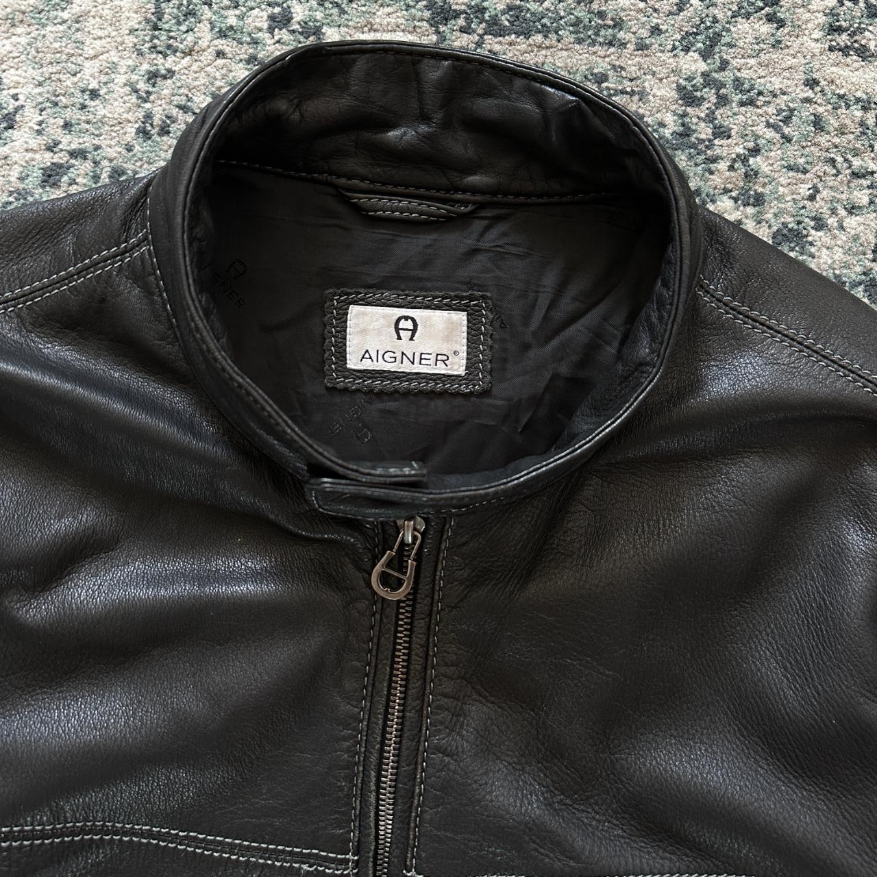 Pretty green outlet addison leather jacket