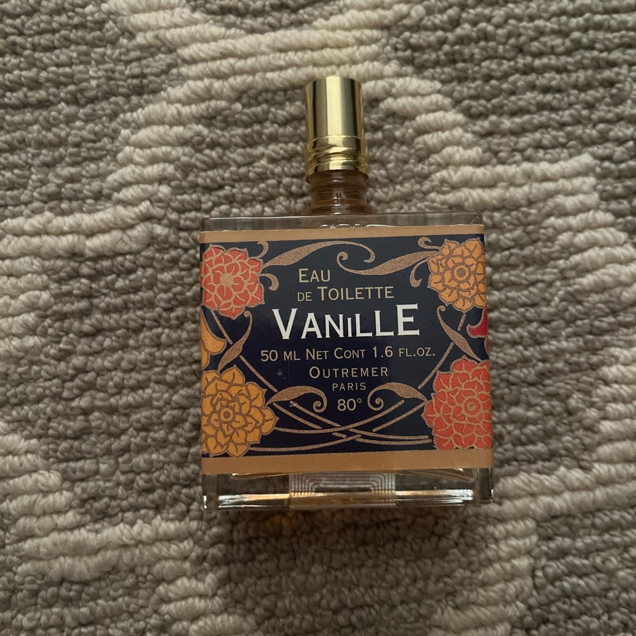 Anthropologie vanilla perfume! Smells really good... - Depop