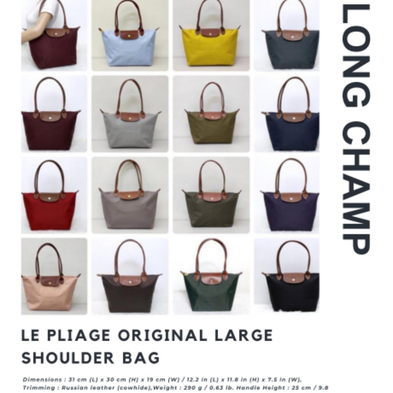 Longchamp large tote bag inner insert organiser 27... - Depop