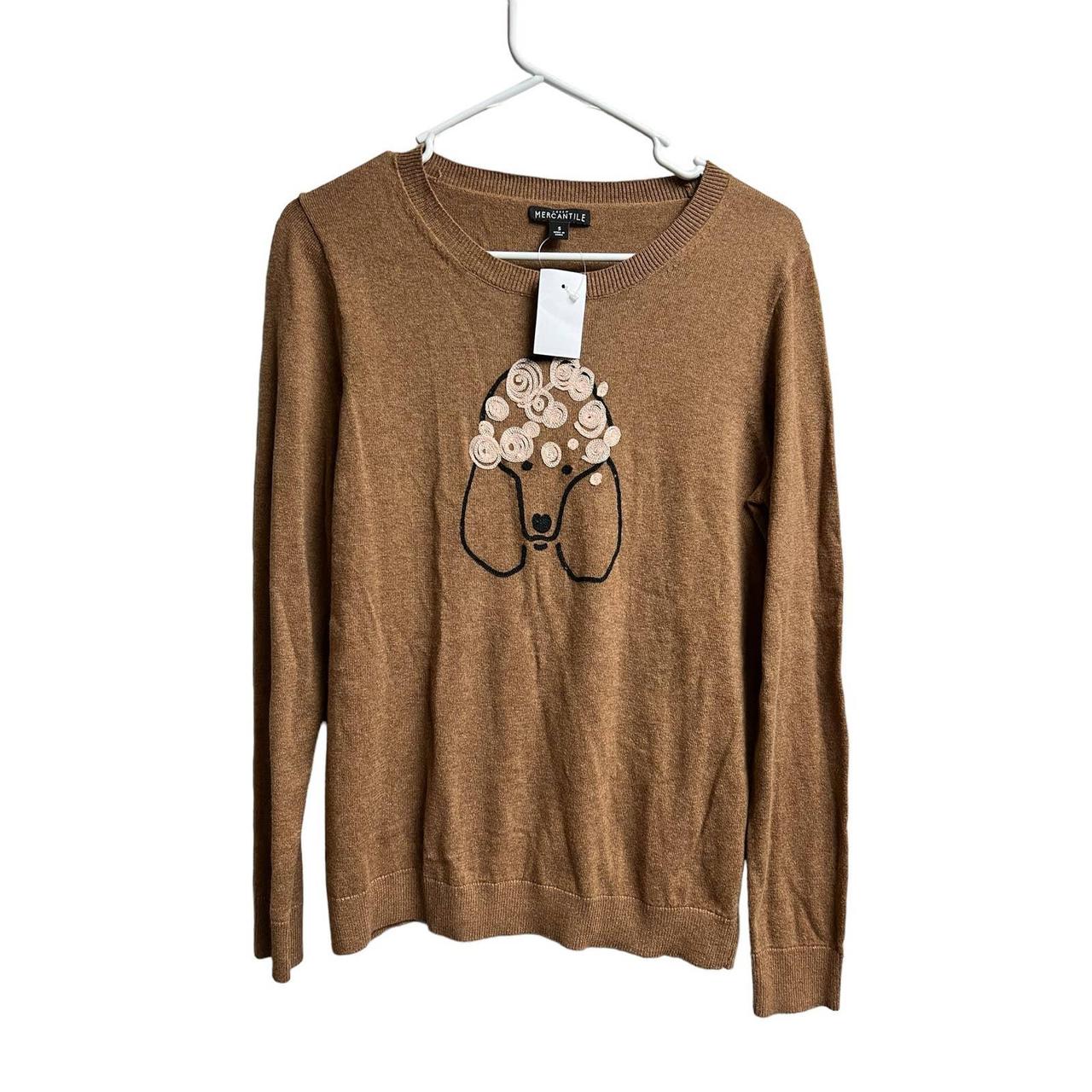 J crew shop poodle sweater