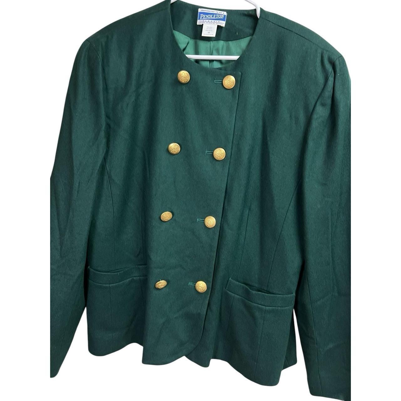 Pendleton Women's Jacket - Green - 18 – Pendleton… - image 2