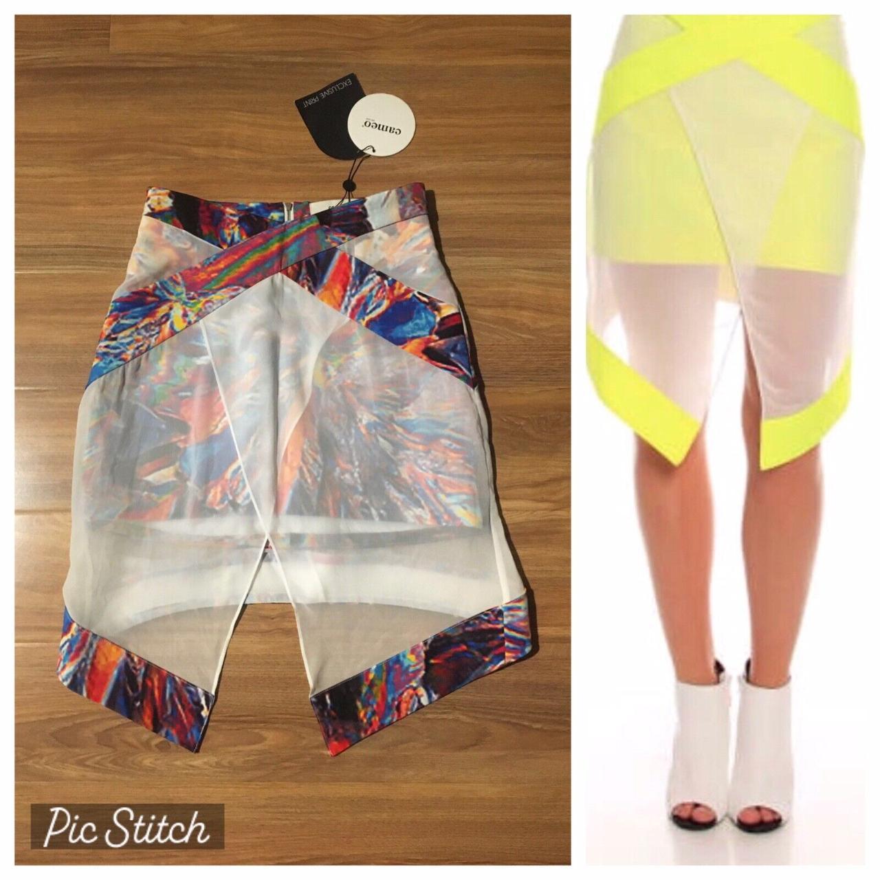 Paper Thin Skirt, made by Cameo the Label (now known... Depop