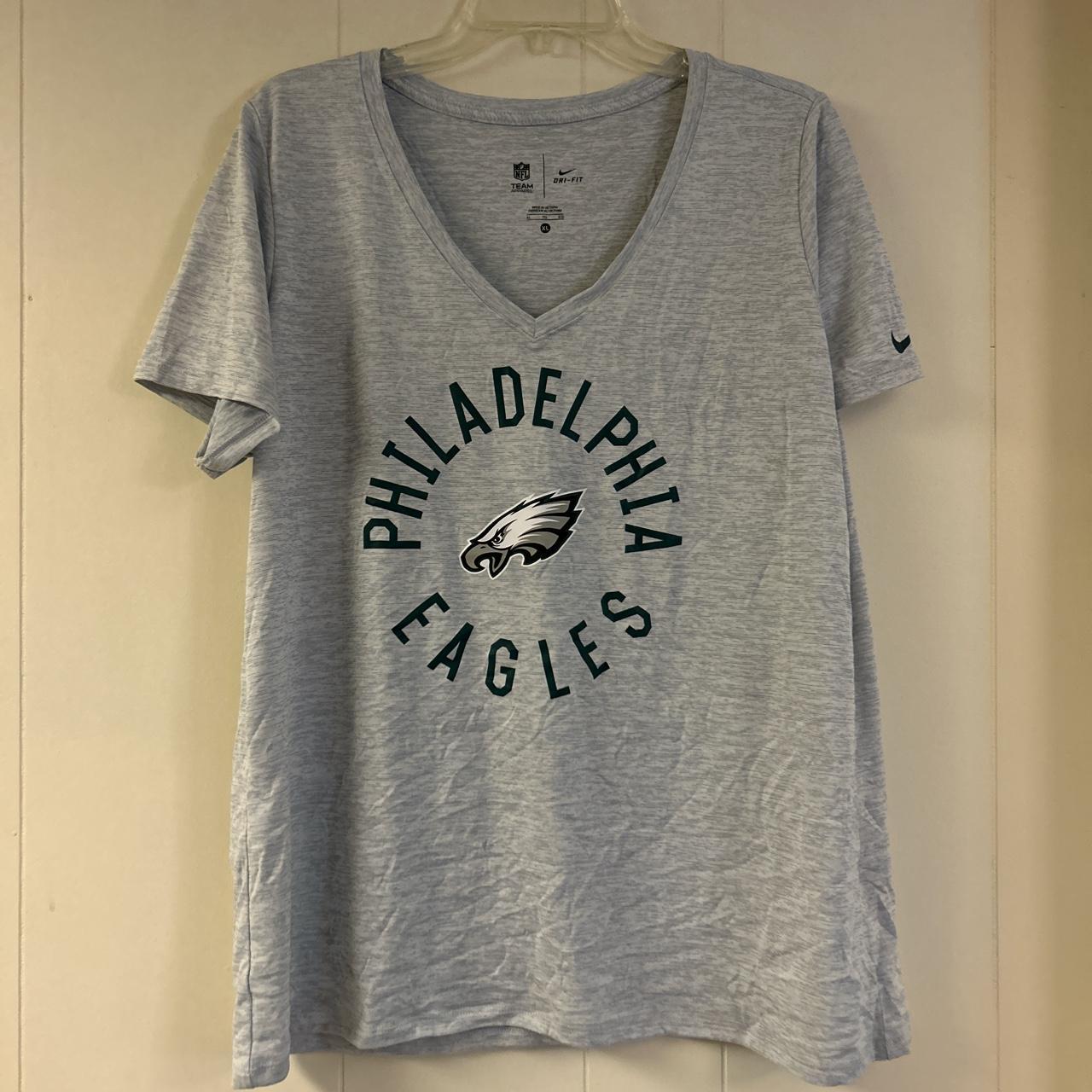 Philadelphia Eagles Fashion Women's Nike NFL Top.