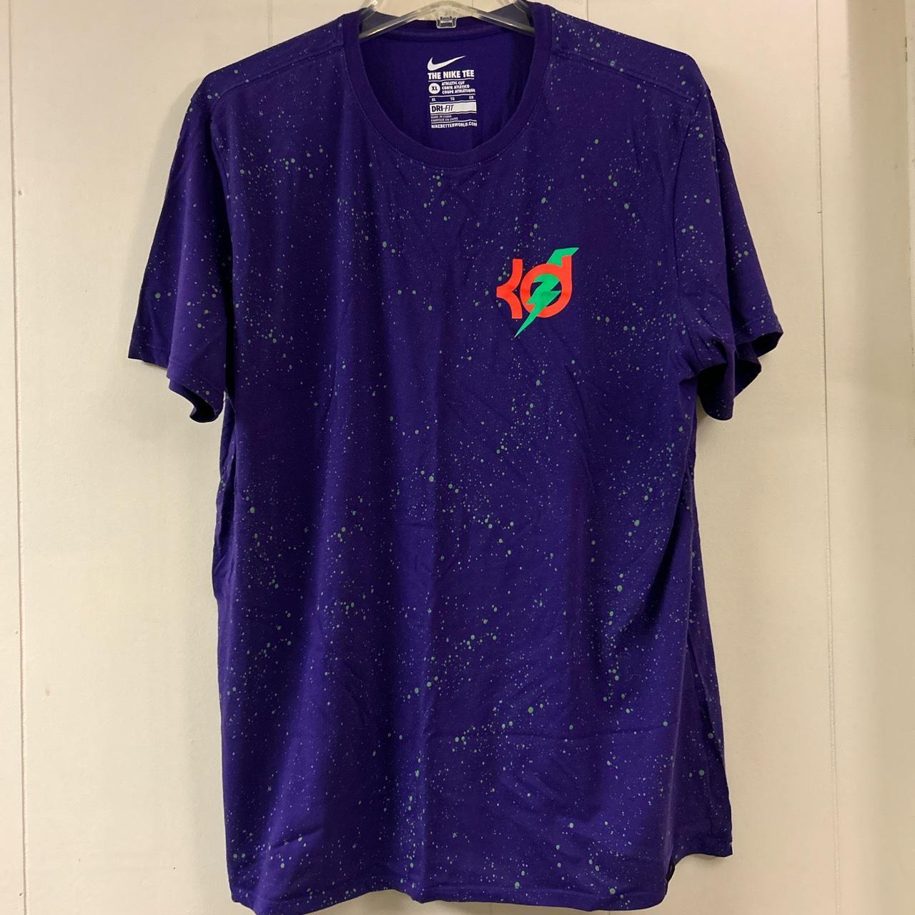 Purple store kd shirt