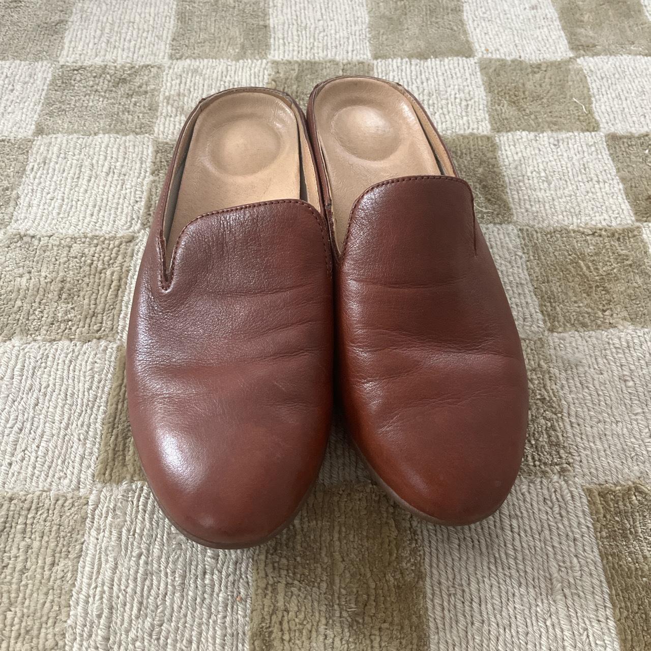 dansko brown leather