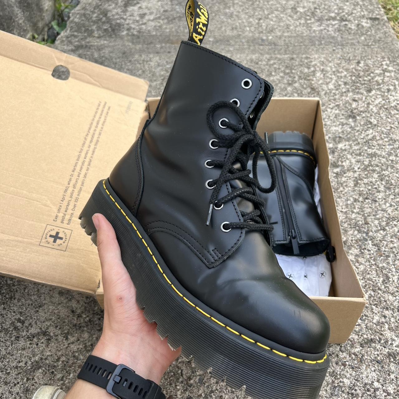 靴 Dr.Martens JADON XL Jadon Xl in Black | Dr. Martens