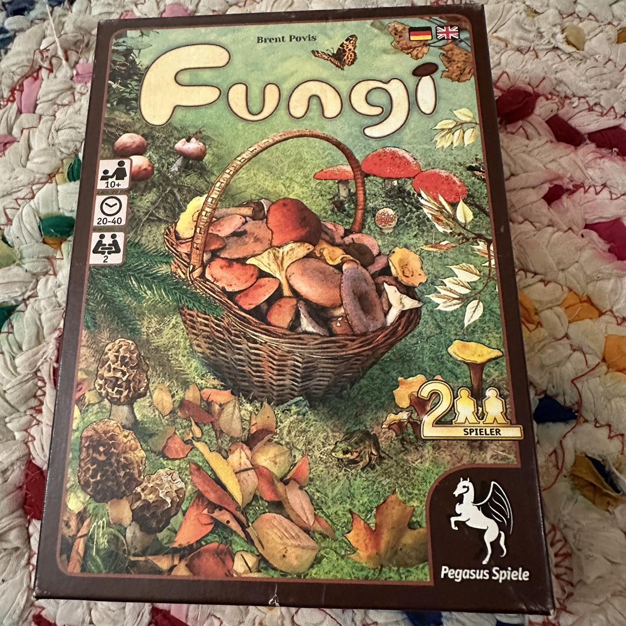 Fungi card game for 2 people. If you like... Depop