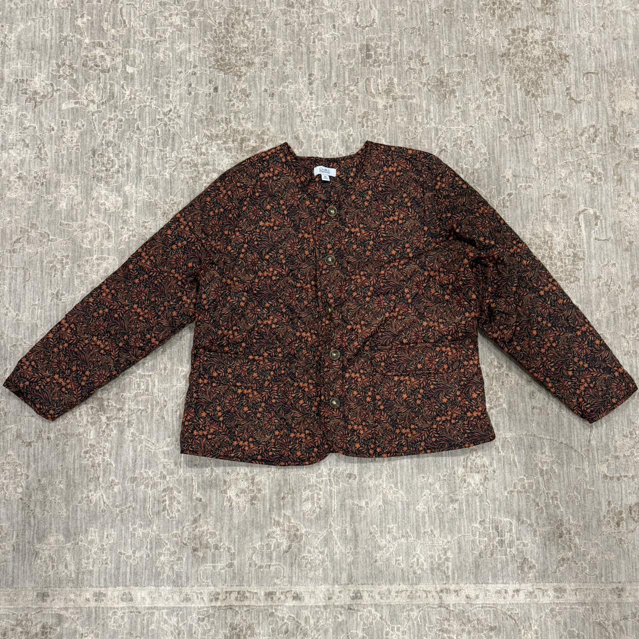 Croft & Barrow Women's Jacket - Brown/Multi - XXL… - image 1
