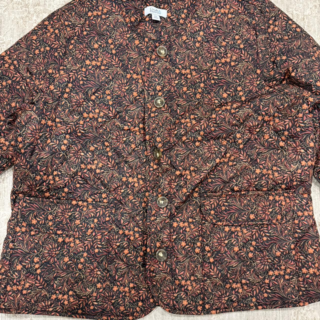Croft & Barrow Women's Jacket - Brown/Multi - XXL… - image 2