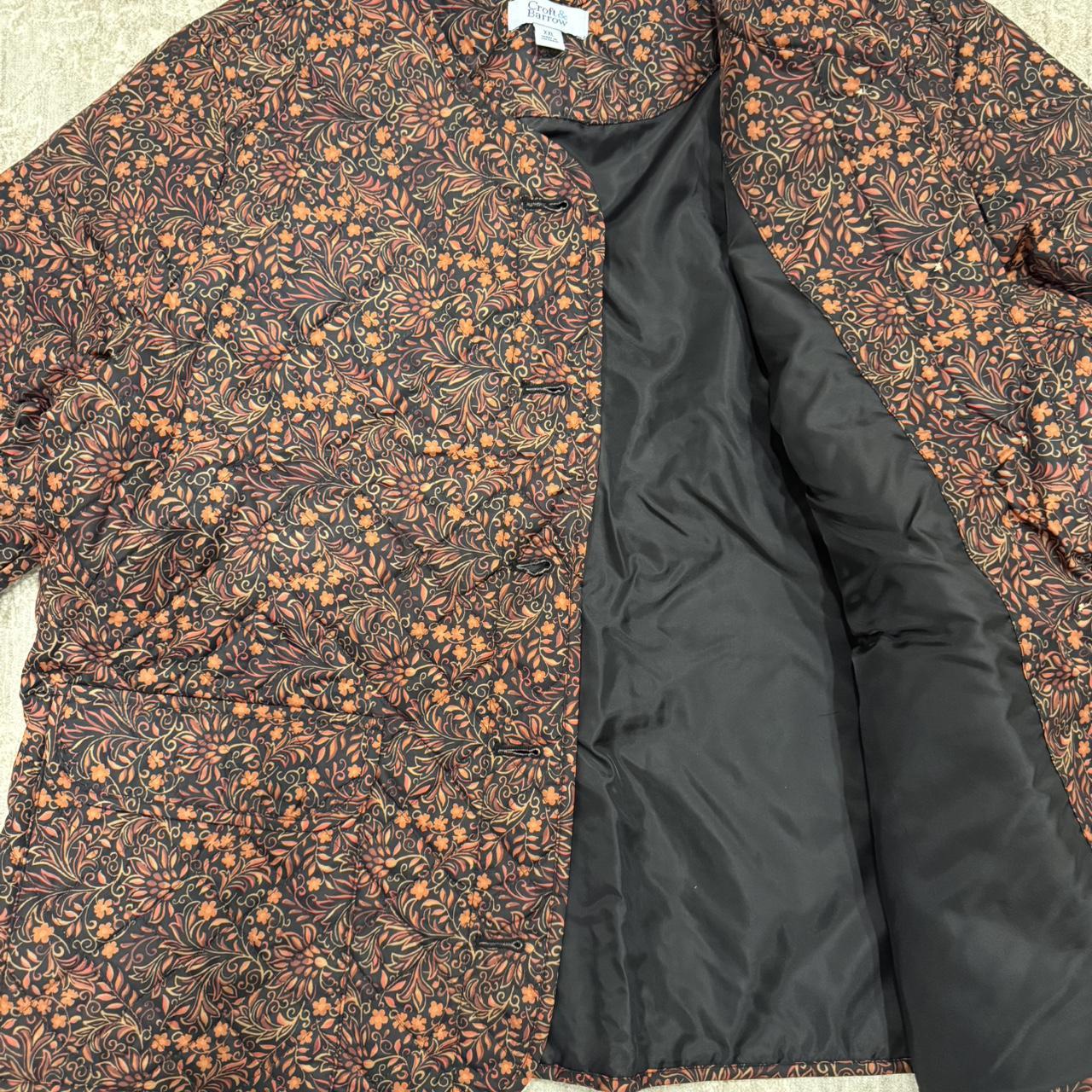 Croft & Barrow Women's Jacket - Brown/Multi - XXL… - image 4