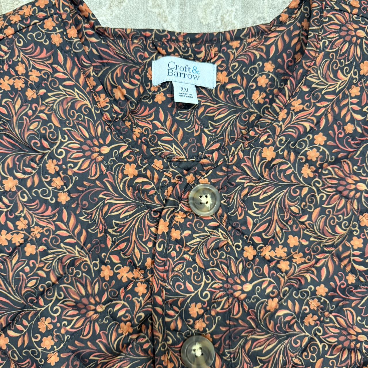 Croft & Barrow Women's Jacket - Brown/Multi - XXL… - image 3